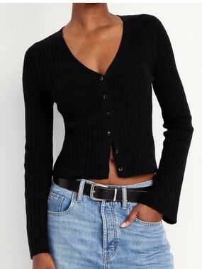 Old Navy • Black Cardigan